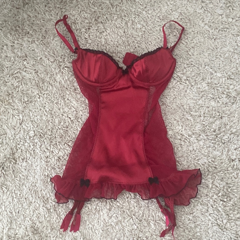 Fredericks Of Hollywood Intimate Red